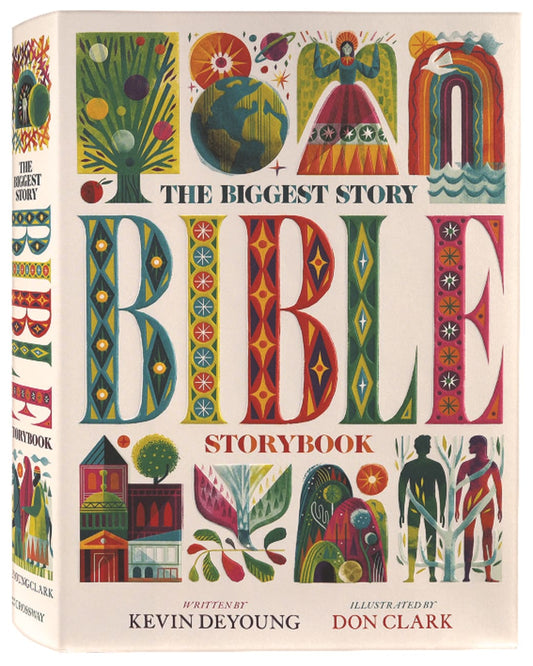 BIGGEST STORY BIBLE STORYBOOK  THE