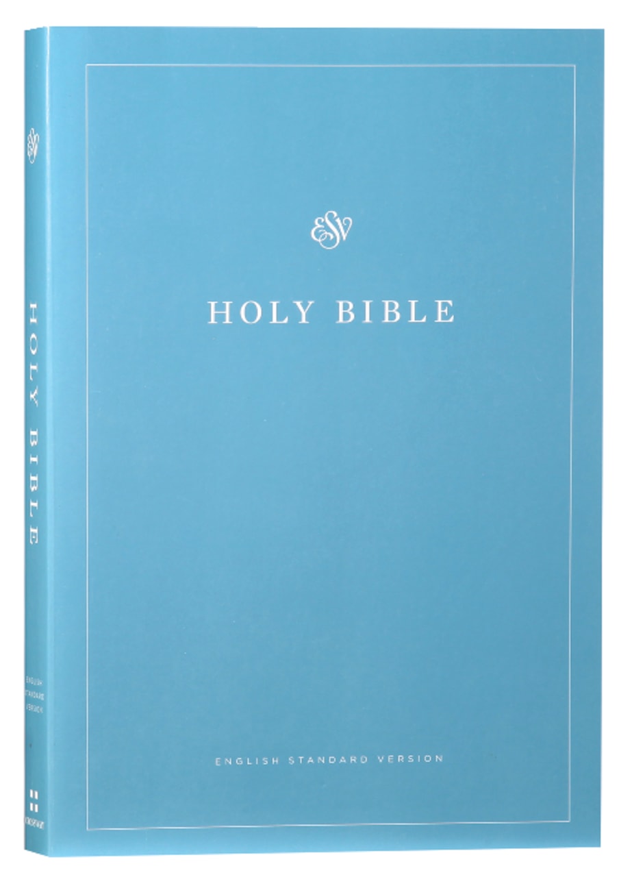 B ESV ECONOMY BIBLE (BLACK LETTER EDITION)