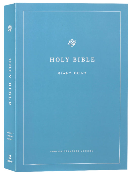 B ESV ECONOMY BIBLE GIANT PRINT (BLACK LETTER EDITION)