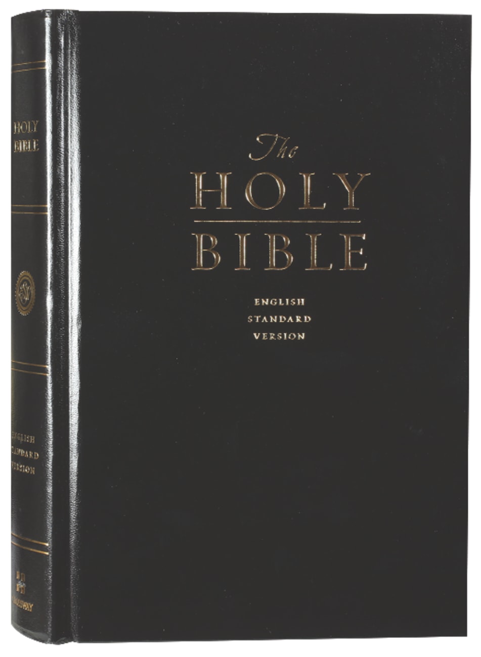 B ESV PREMIUM PEW AND WORSHIP BIBLE BLACK (BLACK LETTER EDITION)