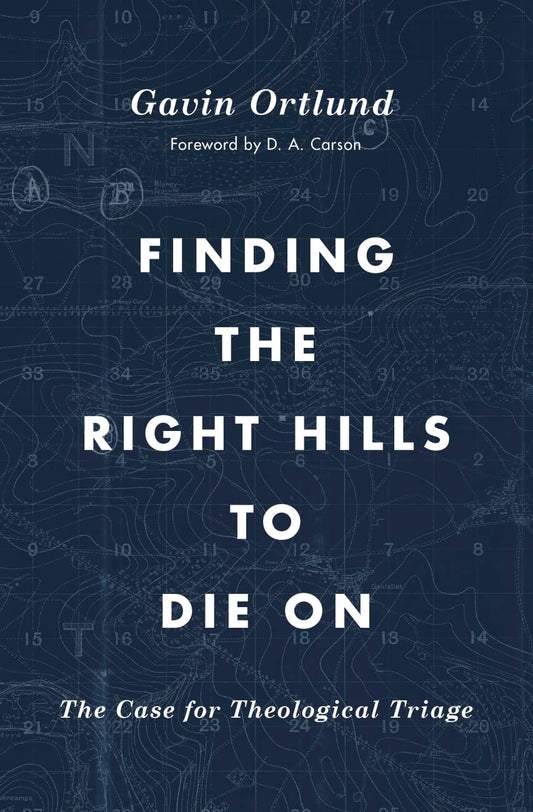 TGCO: FINDING THE RIGHT HILLS TO DIE ON: THE CASE FOR THEOLOGICAL TRI