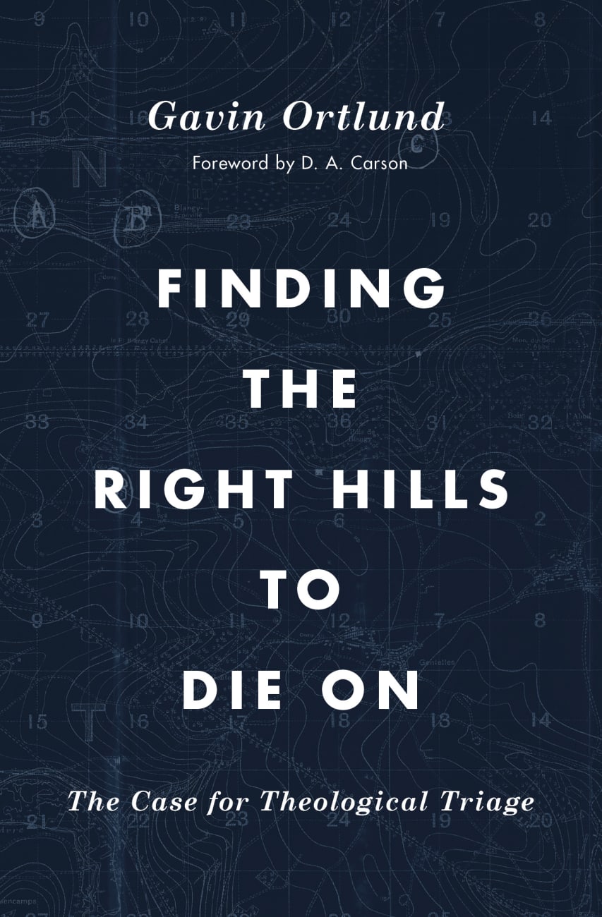 TGCO: FINDING THE RIGHT HILLS TO DIE ON: THE CASE FOR THEOLOGICAL TRI