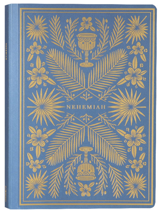 B ESV ILLUMINATED SCRIPTURE JOURNAL NEHEMIAH (BLACK LETTER EDITION)