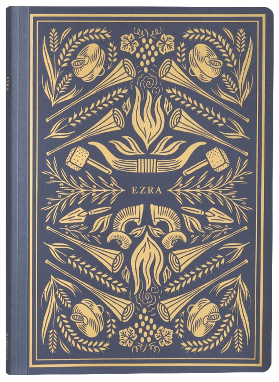 B ESV ILLUMINATED SCRIPTURE JOURNAL EZRA (BLACK LETTER EDITION)