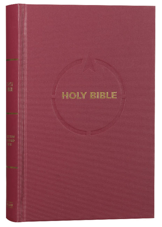 B CSB PEW BIBLE BURGUNDY (BLACK LETTER EDITION)