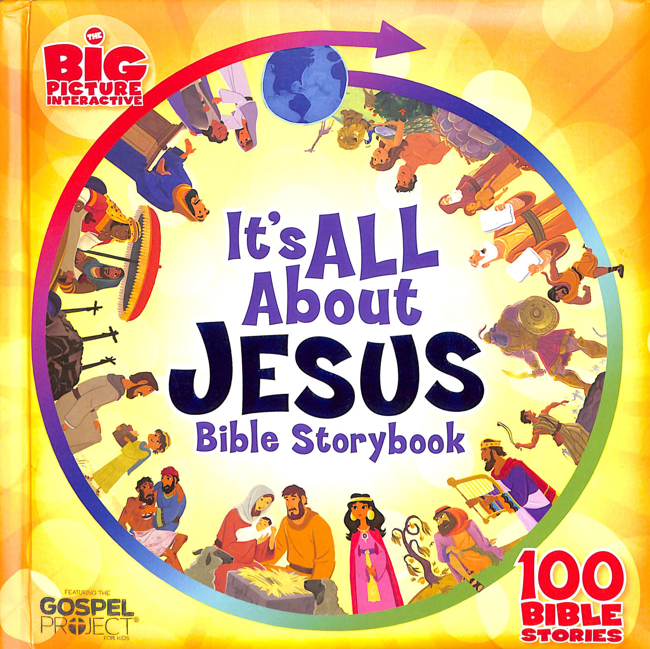 IT'S ALL ABOUT JESUS BIBLE STORYBOOK