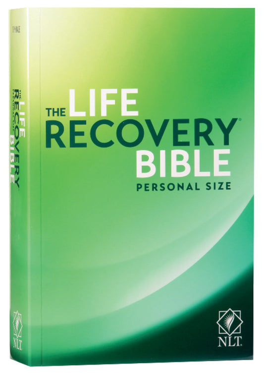 B NLT LIFE RECOVERY BIBLE SECOND EDITION PERSONAL SIZE (BLACK LETTER)