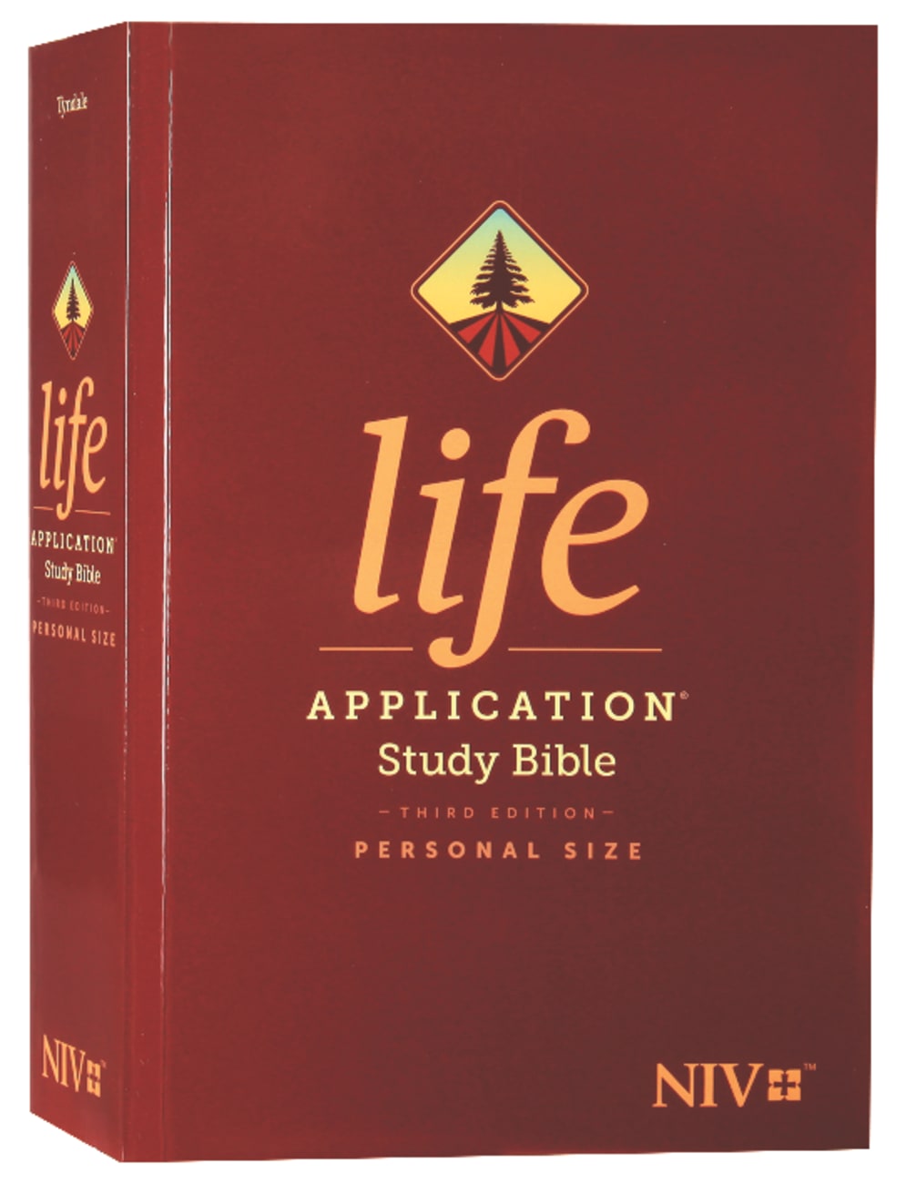 B NIV LIFE APPLICATION STUDY BIBLE 3RD EDITION PERSONAL SIZE (BLACK