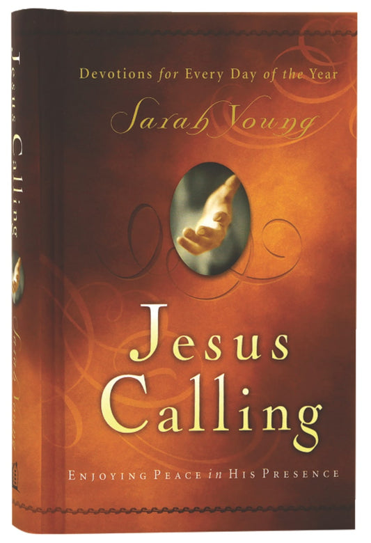 JESUS CALLING: ENJOYING PEACE IN HIS PRESENCE
