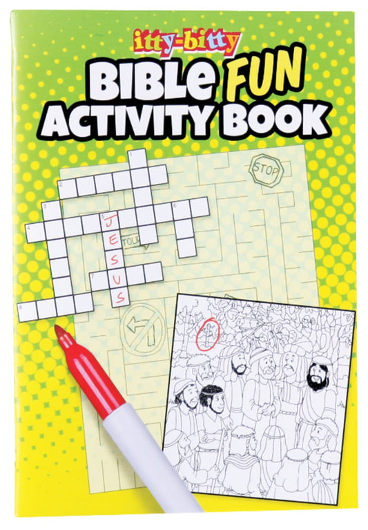 ITTY-BITTY: ACTIVITY BOOK FUN BIBLE ACTIVITIES