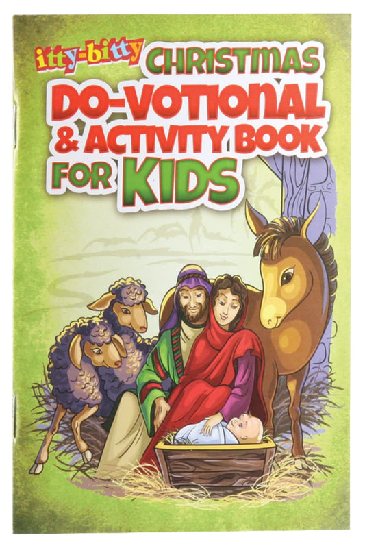 ITTY-BITTY: ACTIVITY BOOK CHRISTMAS DO-VOTIONAL & ACTIVITY BOOK FOR KIDS (AGES 5-10)