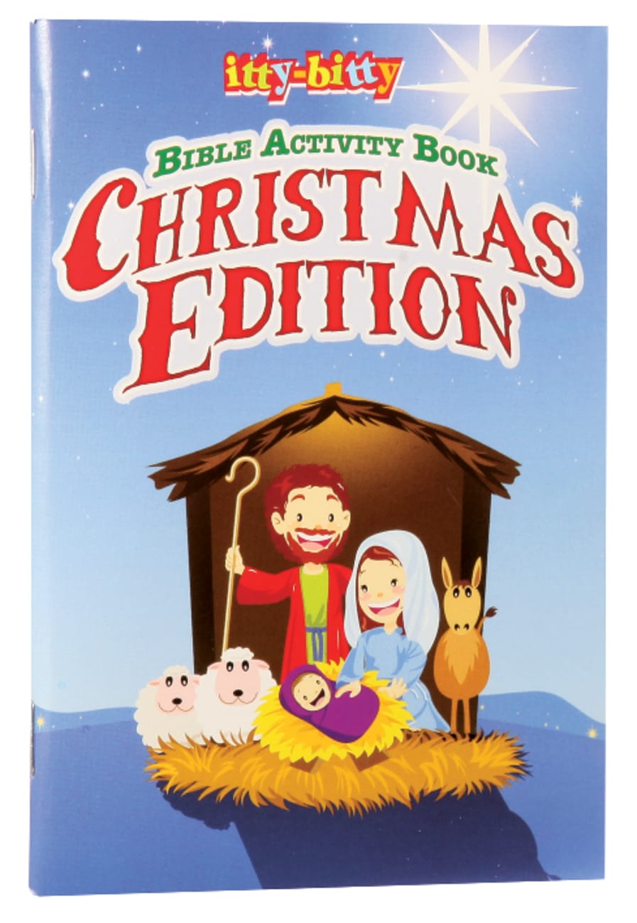 ITTY BITTY: BIBLE ACTIVITY BOOK THE (CHRISTMAS EDITION) (AGES 5-10)