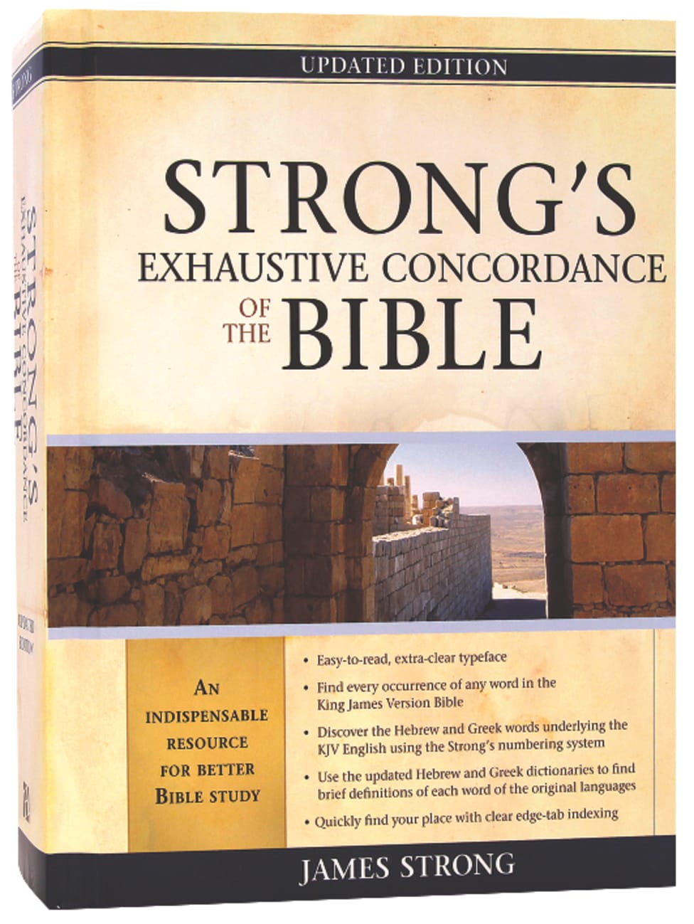 STRONG'S EXHAUSTIVE CONCORDANCE OF THE BIBLE (KJV BASED)