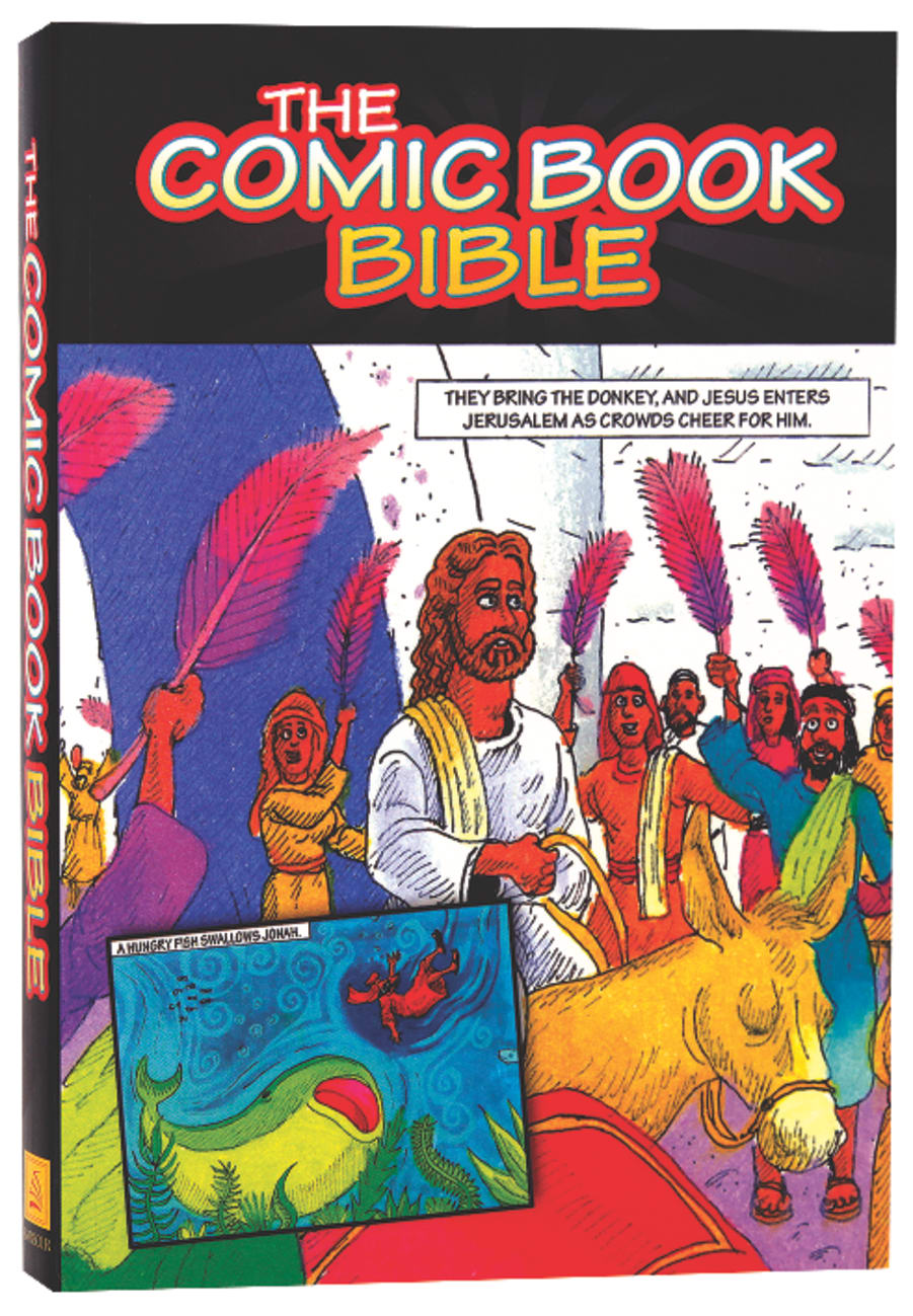 COMIC BOOK BIBLE  THE