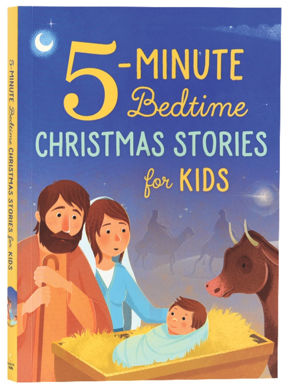 5-MINUTE BEDTIME CHRISTMAS STORIES FOR KIDS