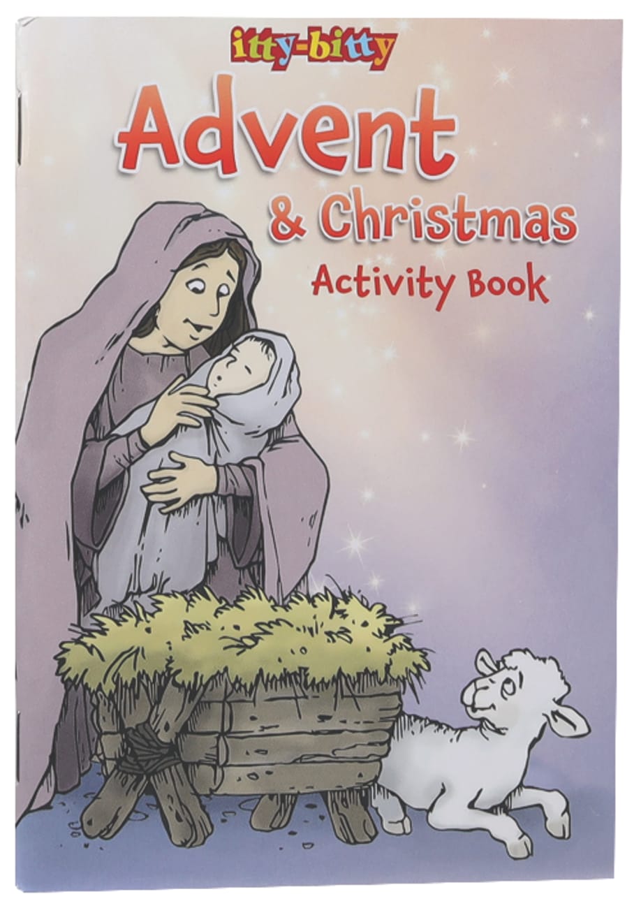 ITTY-BITTY: ACTIVITY BOOK CHRISTMAS AND ADVENT