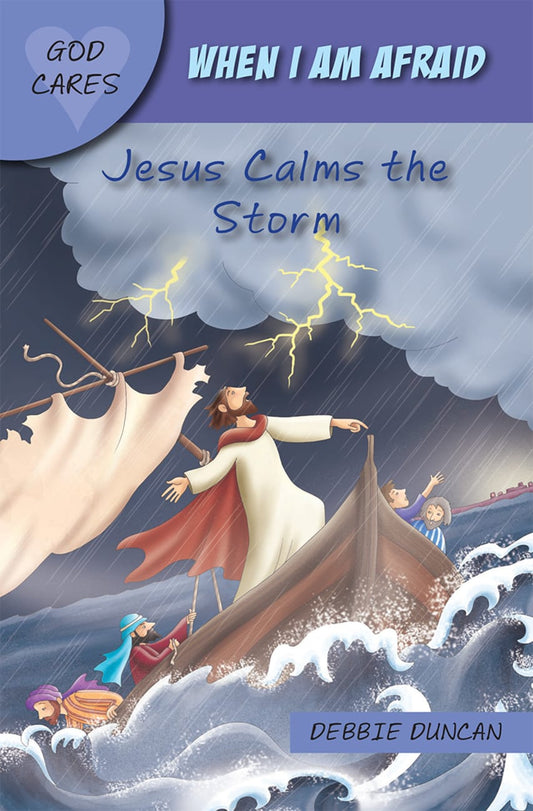 GOCA: WHEN I AM AFRAID: JESUS CALMS THE STORM