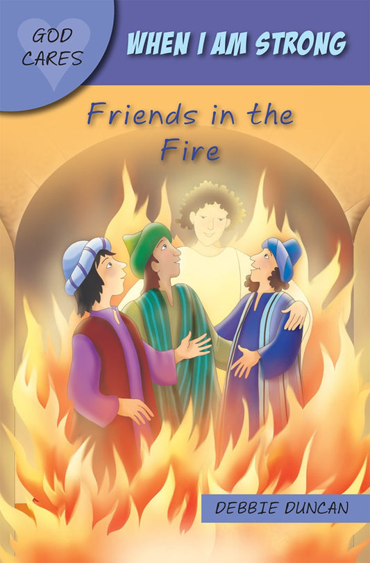 GOCA: WHEN I AM STRONG: FRIENDS IN THE FIRE