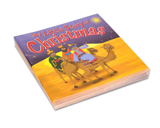 MY LITTLE STORY OF CHRISTMAS (10 PACK)