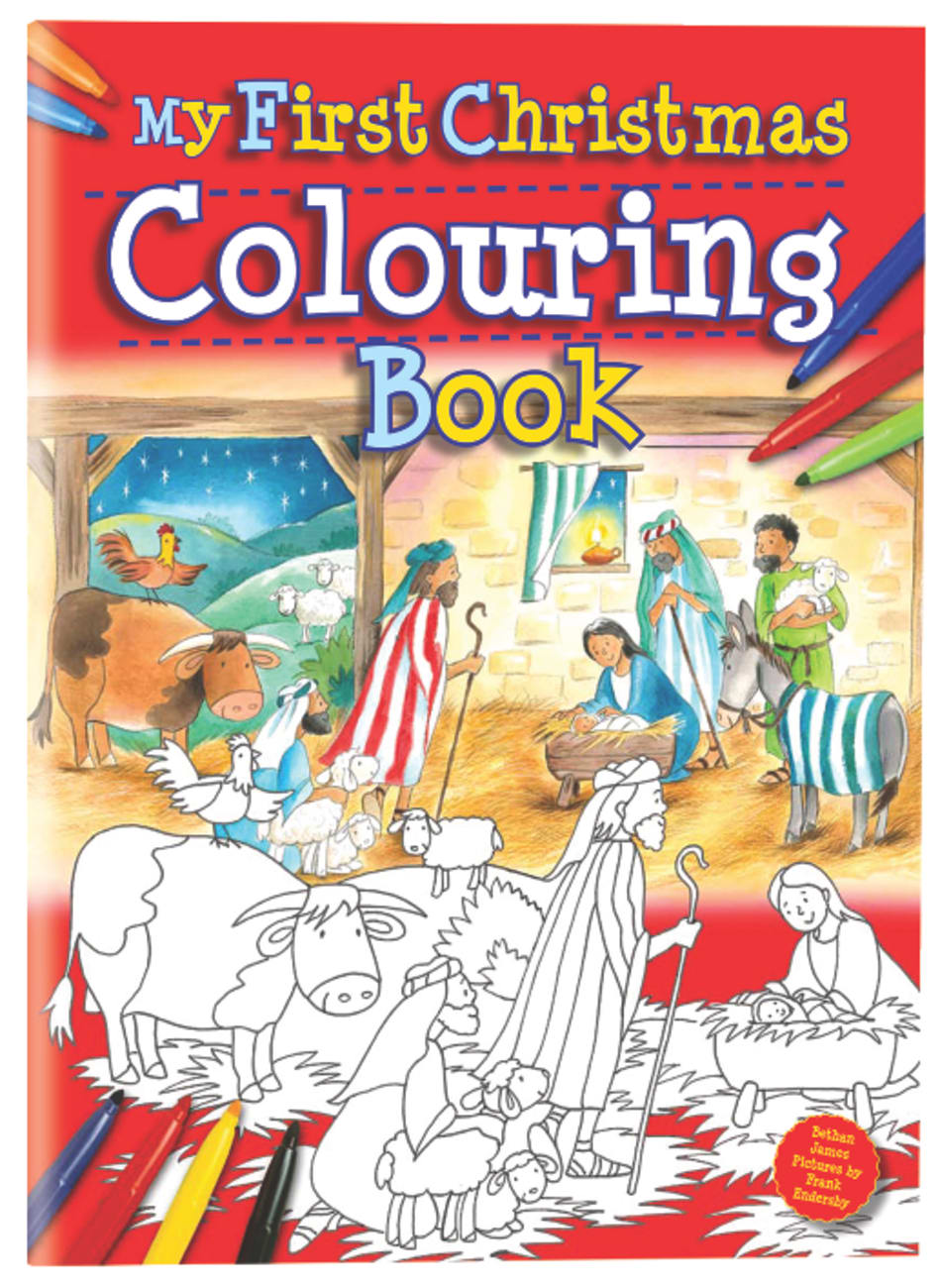 MY FIRST CHRISTMAS COLOURING BOOK