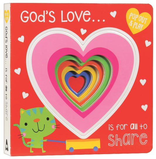 GOD'S LOVE IS FOR ALL TO SHARE: POP OUT & PLAY
