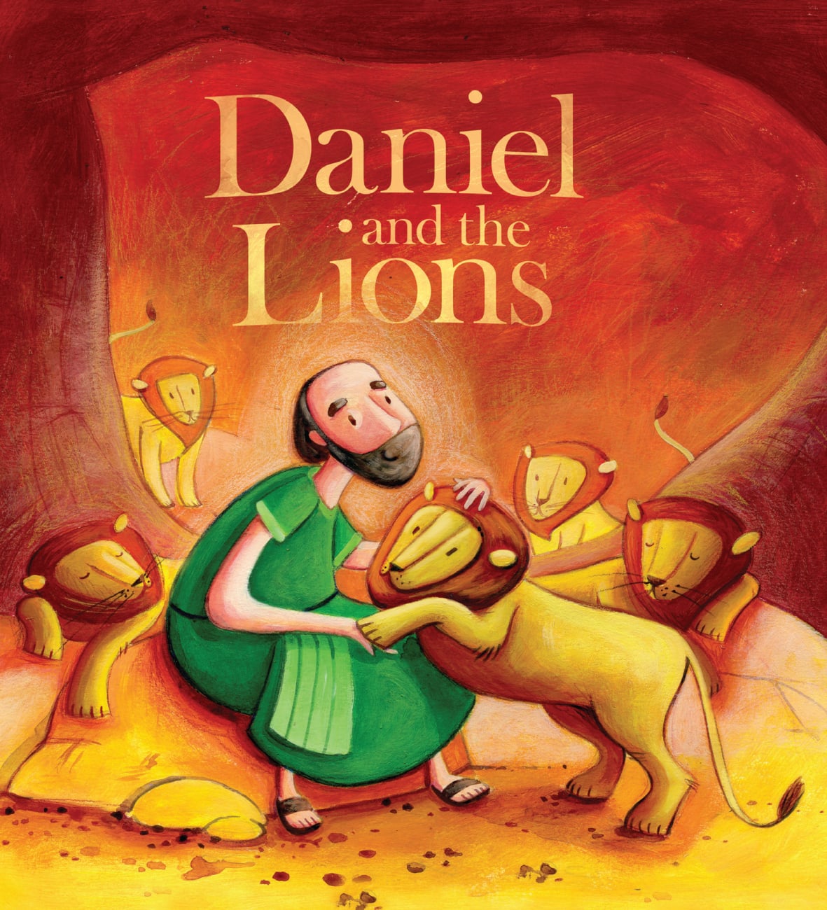 MY FIRST BIBLE STORIES: DANIEL AND THE LIONS