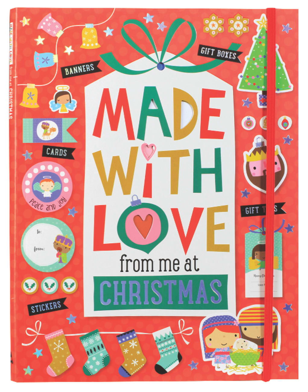 MADE WITH LOVE FROM ME AT CHRISTMAS (COLLECTION OF CARDS  TAGE  NOTES