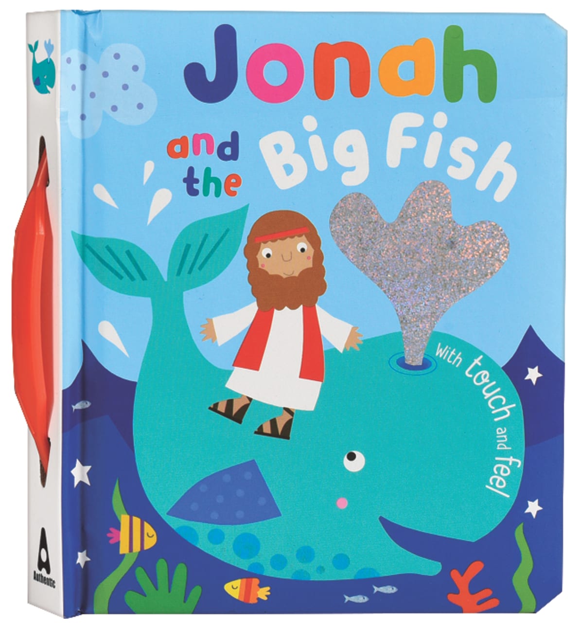 JONAH AND THE BIG FISH WITH TOUCH AND FEEL