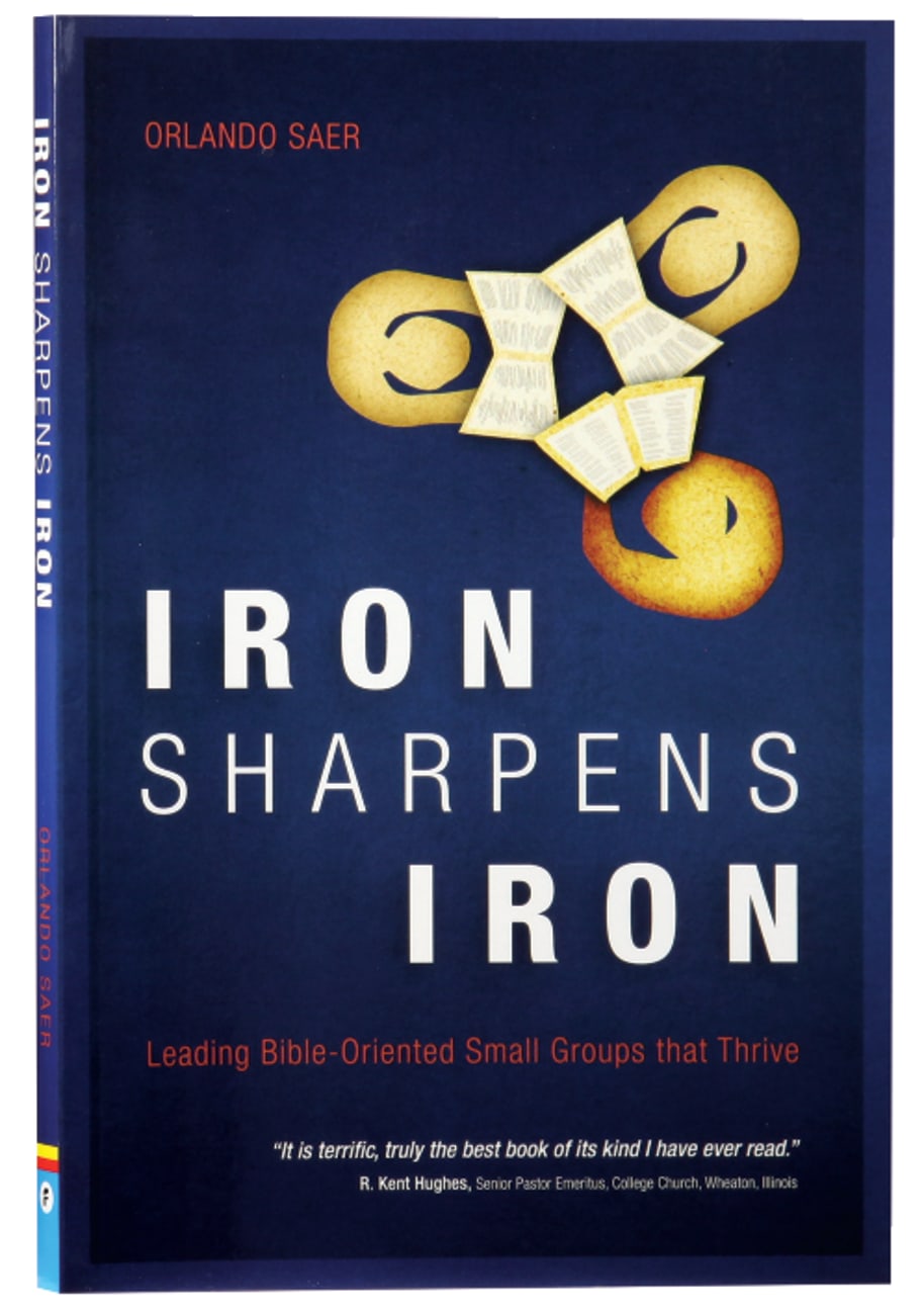 IRON SHARPENS IRON