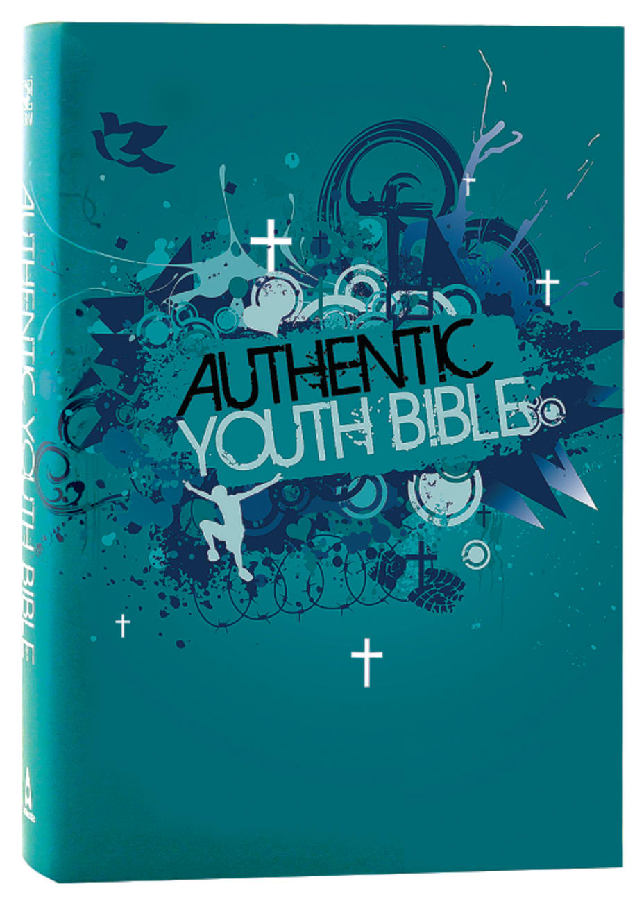 B ERV AUTHENTIC YOUTH BIBLE TEAL