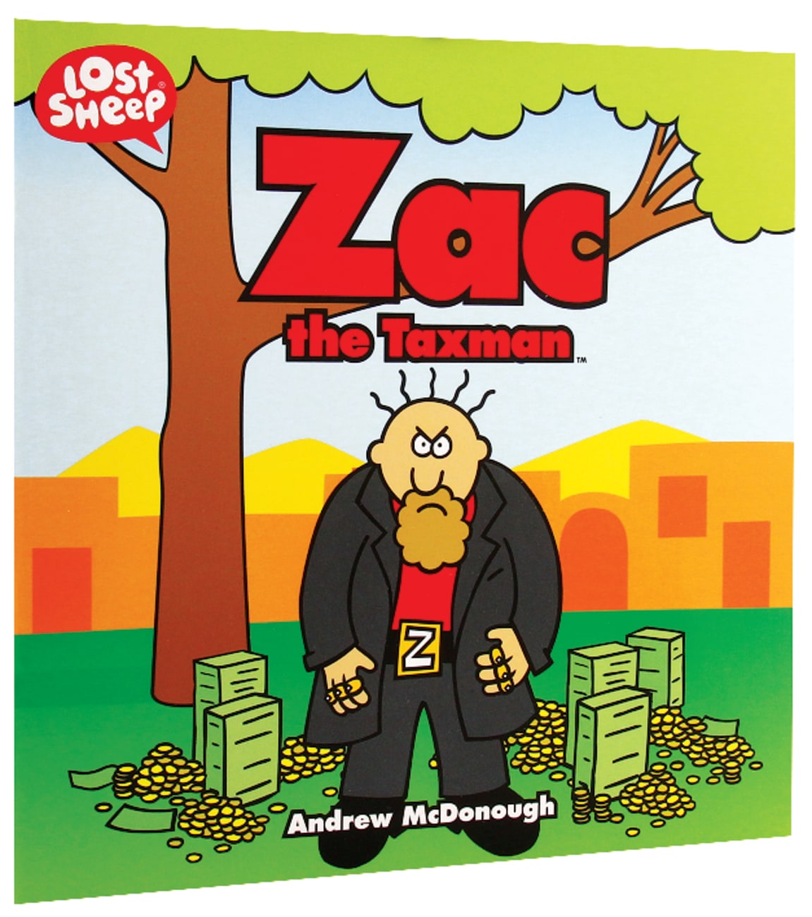 LOST SHEEP: ZAC THE TAXMAN