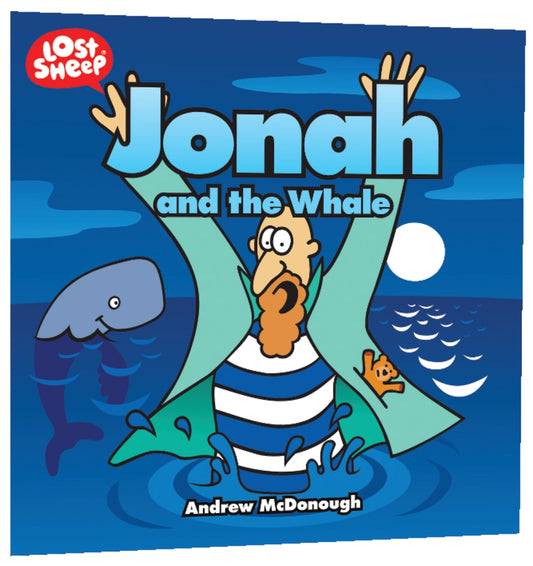 LOST SHEEP:JONAH AND THE WHALE