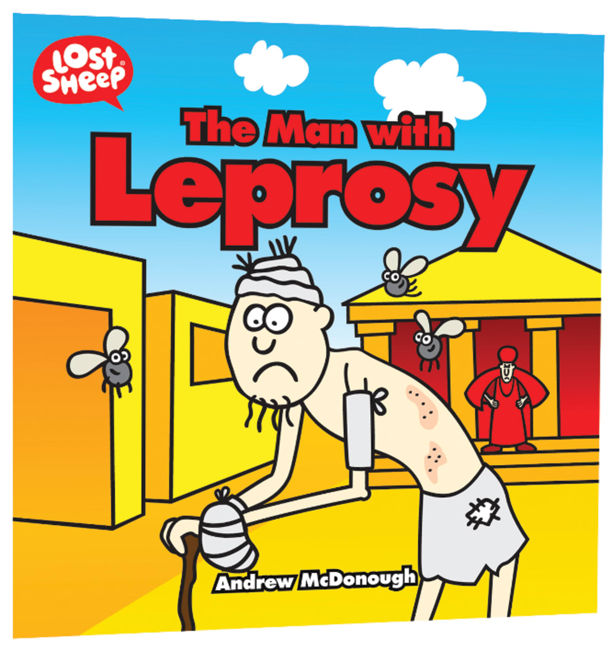 LOST SHEEP:MAN WITH LEPROSY  THE