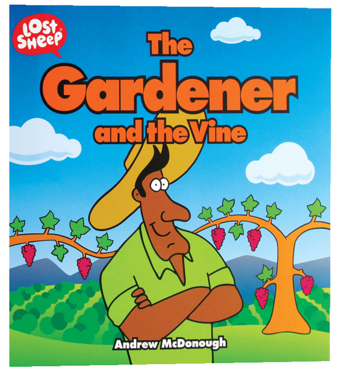 LOST SHEEP:THE GARDENER AND THE VINE
