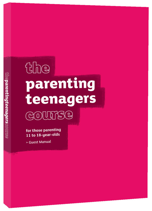 PARENTING TEENAGERS COURSE  THE (GUEST MANUAL)