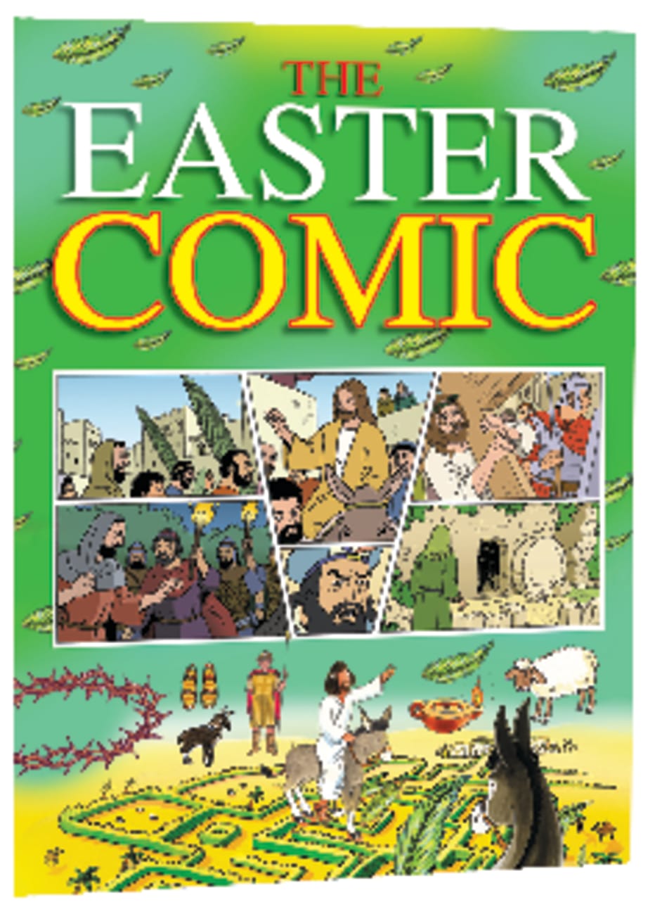 EASTER COMIC  THE