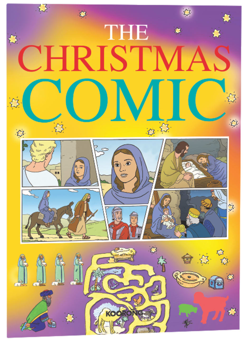 CHRISTMAS COMIC  THE