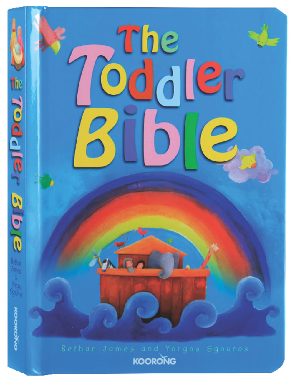 TODDLER BIBLE  THE