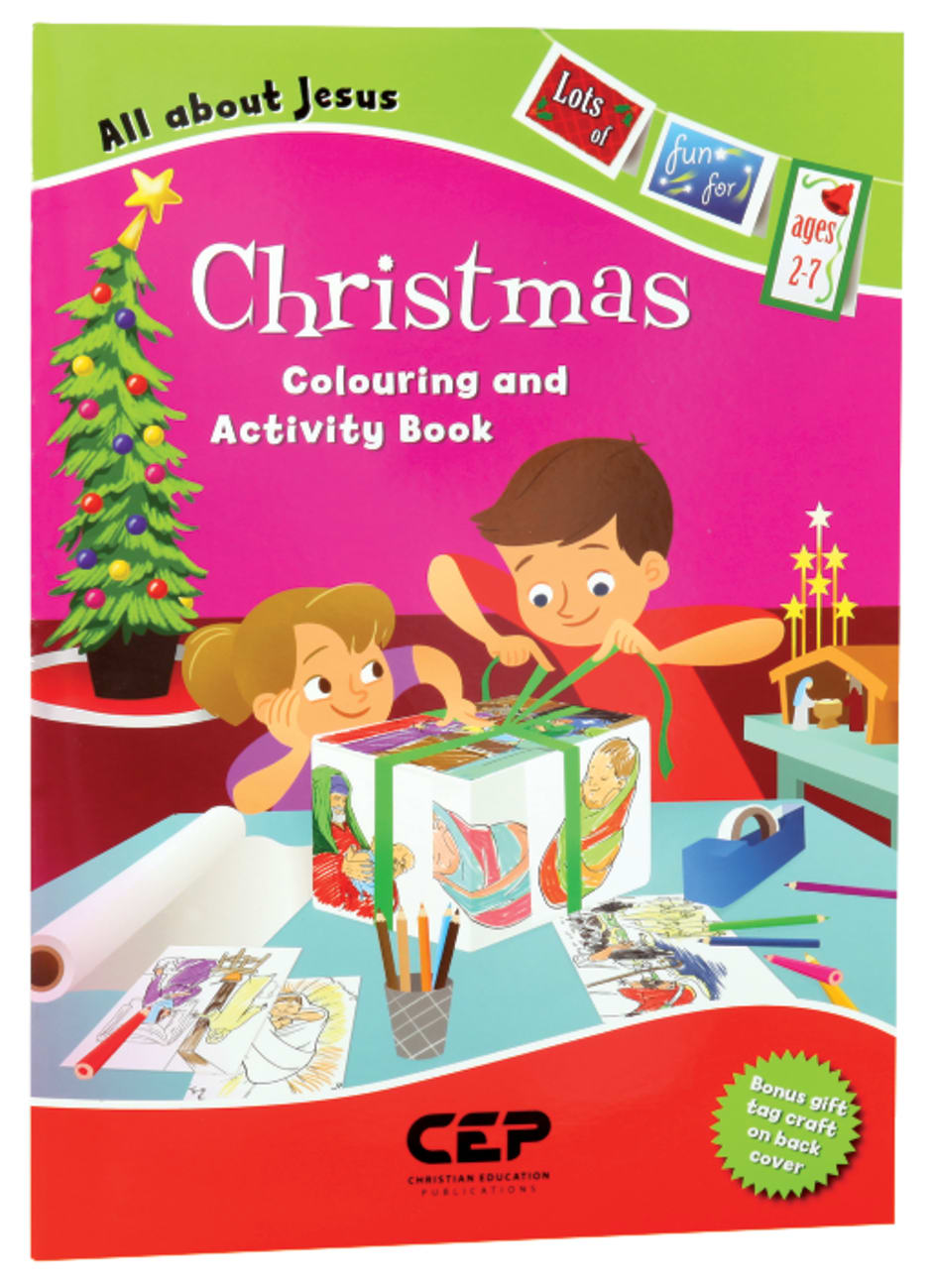 CHRISTMAS COLOURING AND ACTIVITY BOOK
