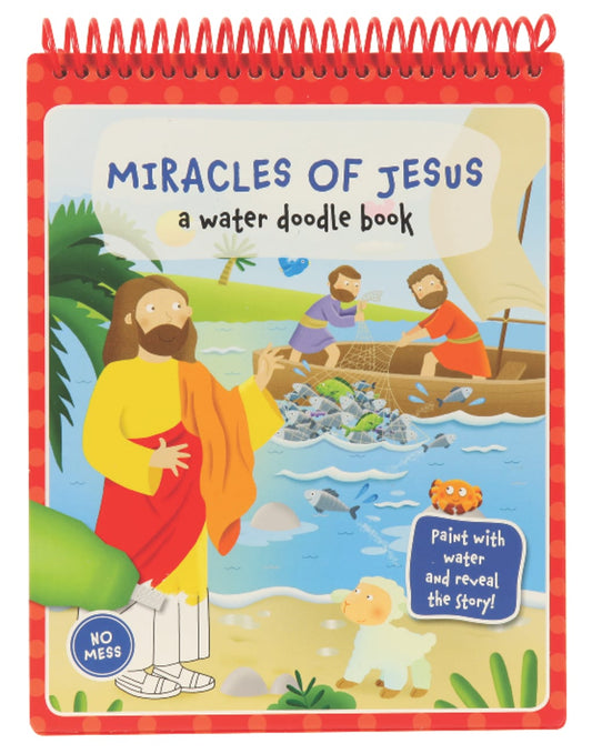 WATER DOODLE BOOK: MIRACLES OF JESUS
