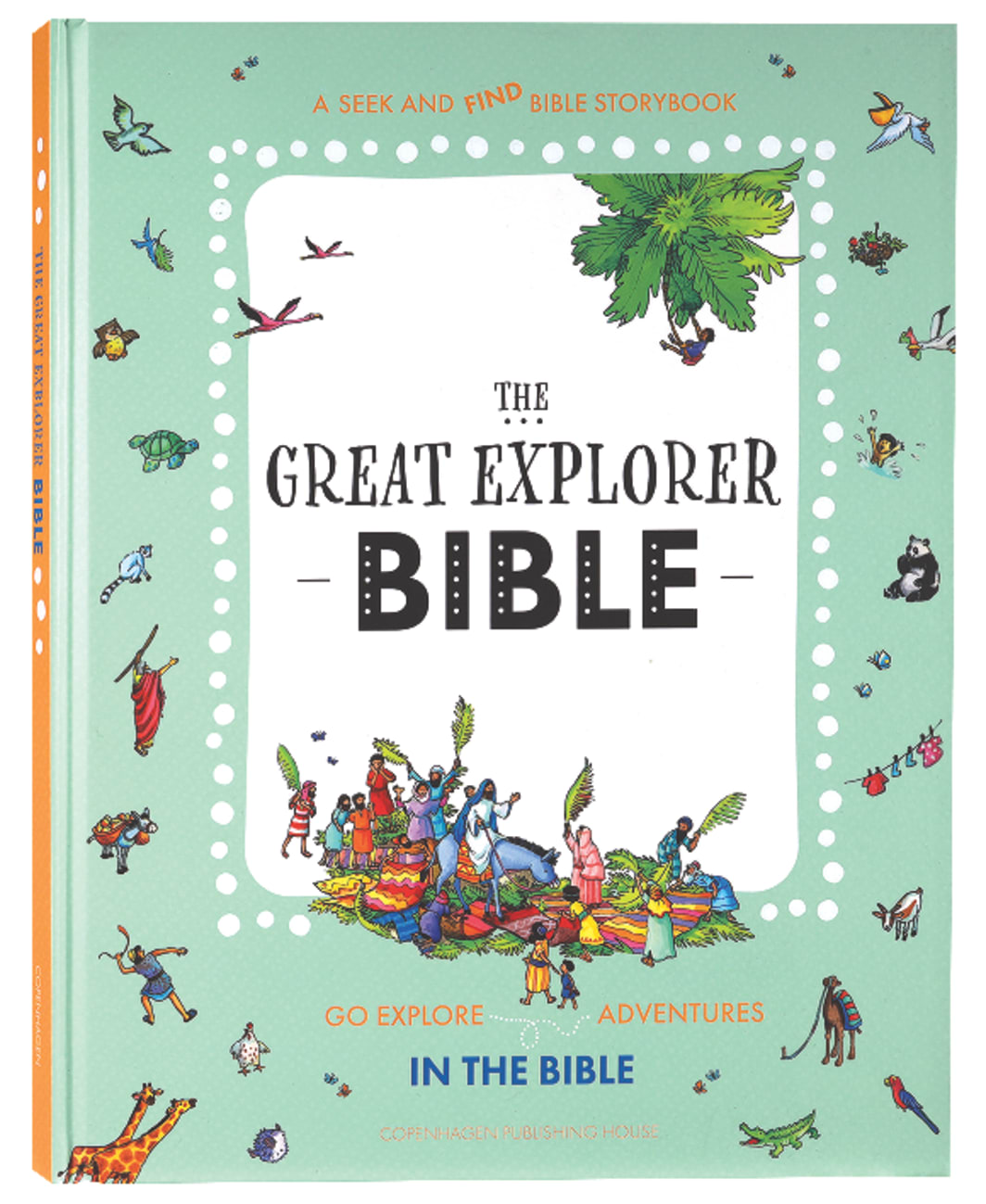 GREAT EXPLORER BIBLE THE