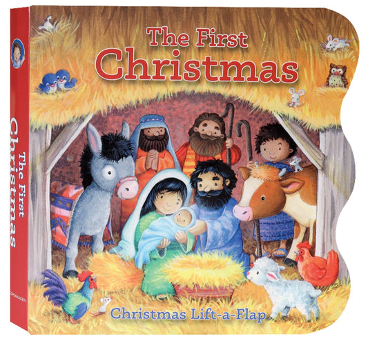 THE FIRST CHRISTMAS: CHRISTMAS LIFT-A-FLAP