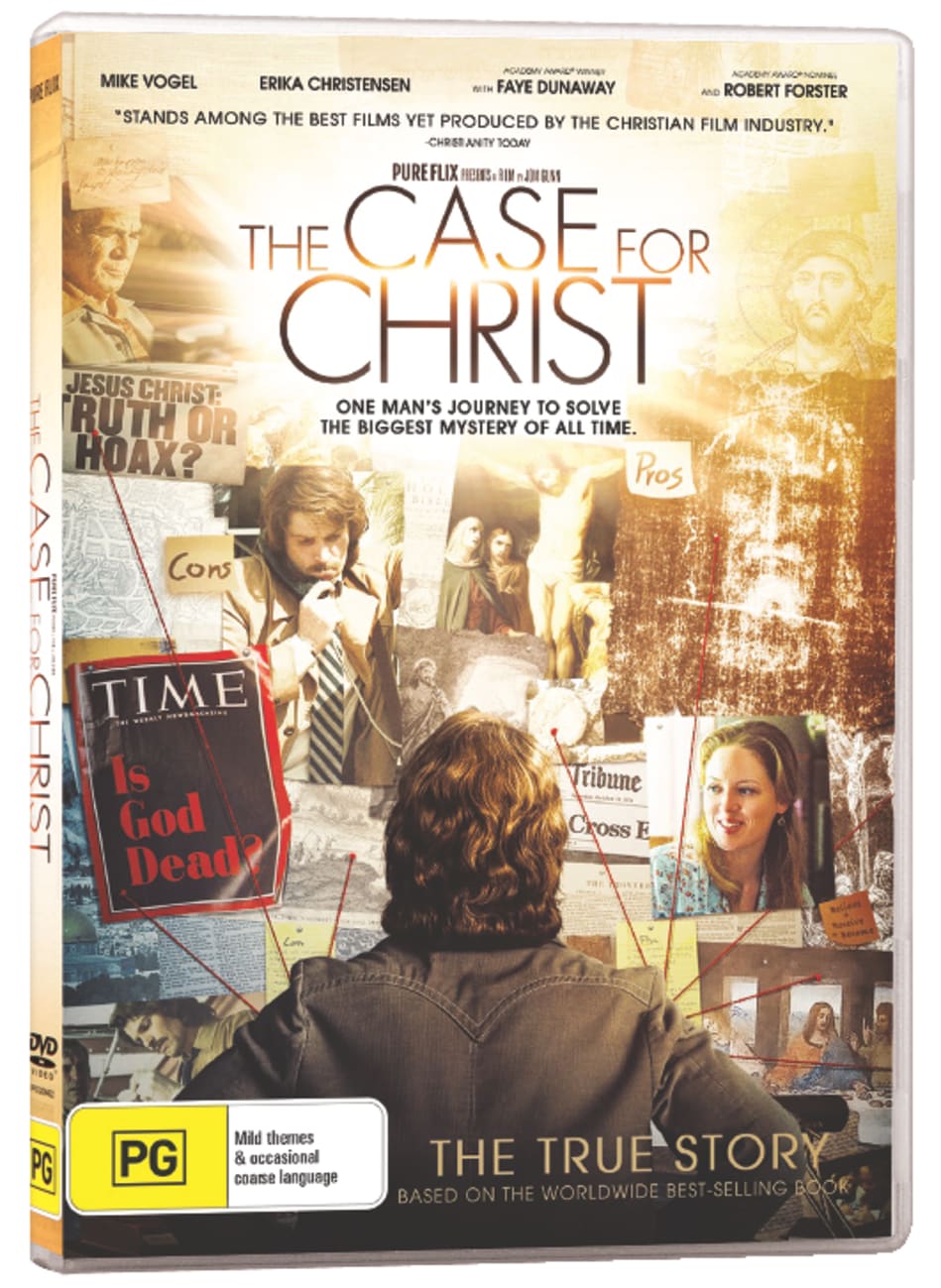 DVD CASE FOR CHRIST (MOVIE)