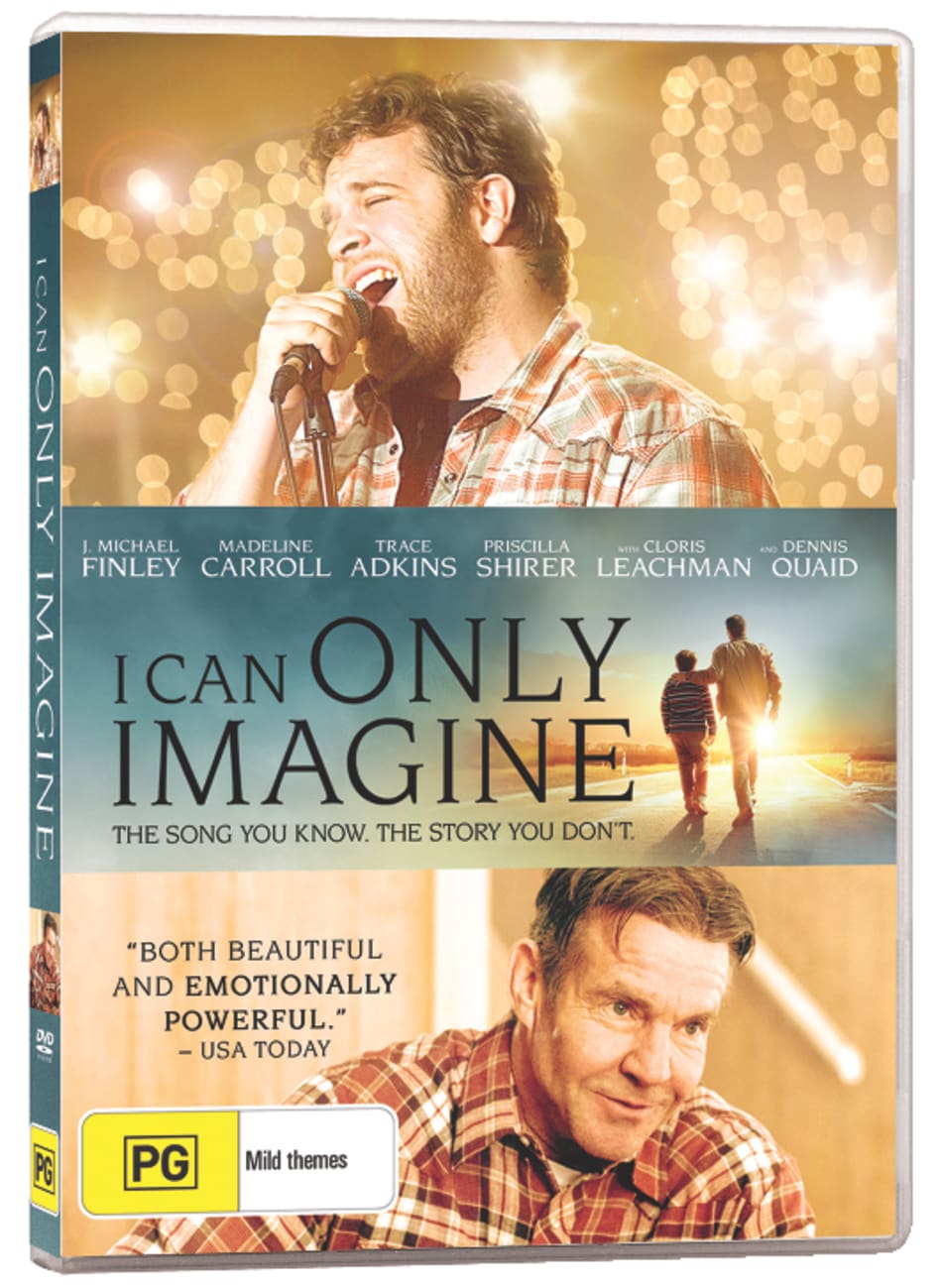 DVD I CAN ONLY IMAGINE MOVIE