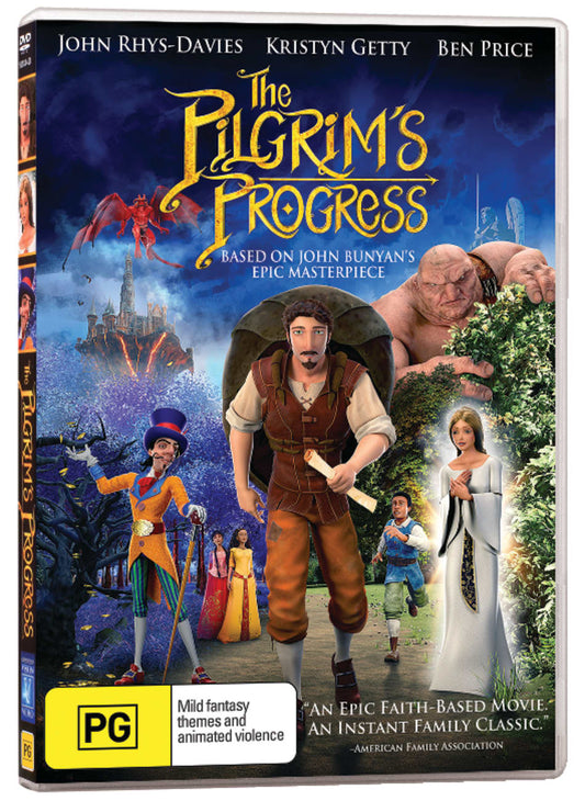 DVD PILGRIM'S PROGRESS (2019)