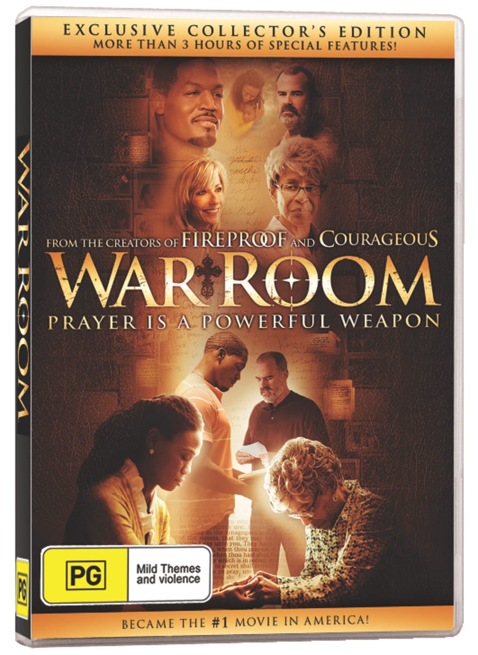 DVD WAR ROOM