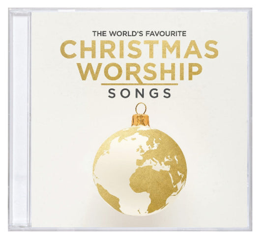 WORLDS FAVOURITE CHRISTMAS WORSHIP SONGS TRIPLE CD