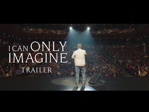 DVD I CAN ONLY IMAGINE MOVIE